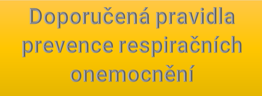 Doporučení ARI/ILI