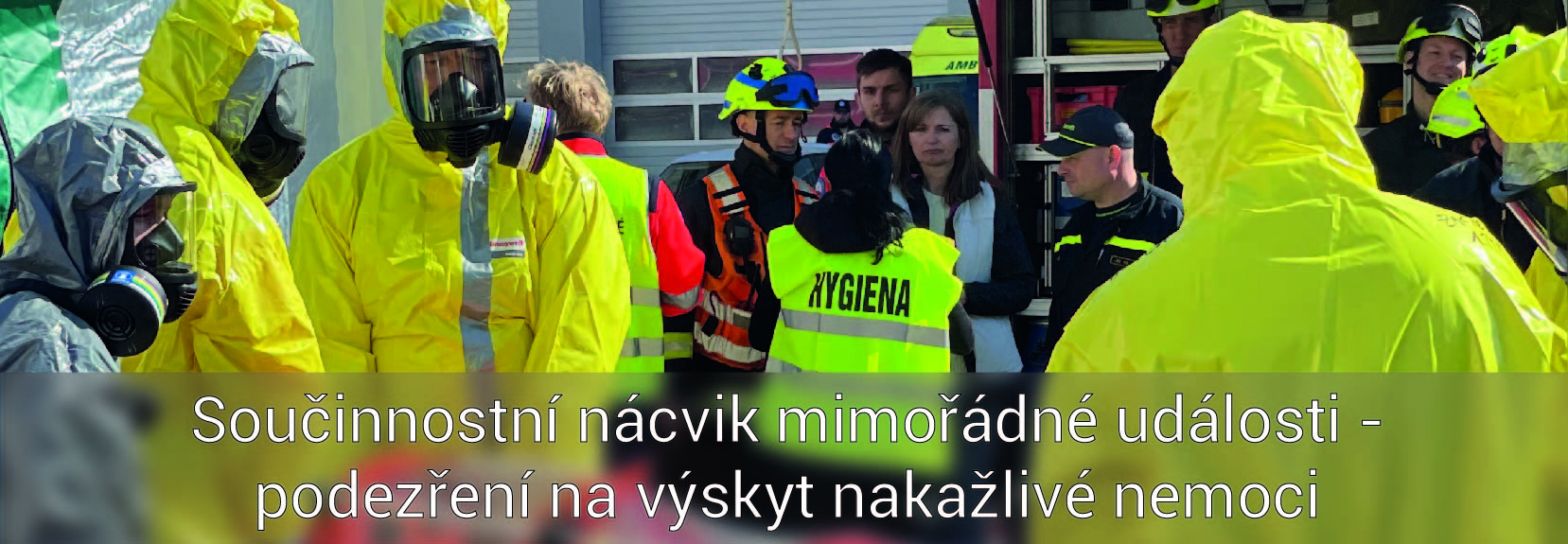 Součinnostní nácvik mimořádné události