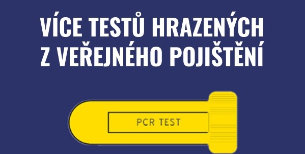 vice PCR testu