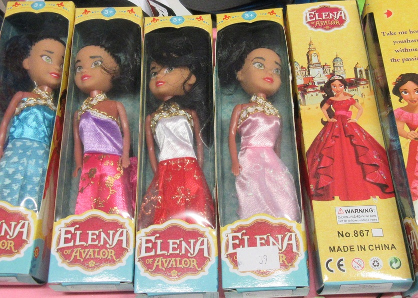 panenka ELENA OF AVALOR, No. 867