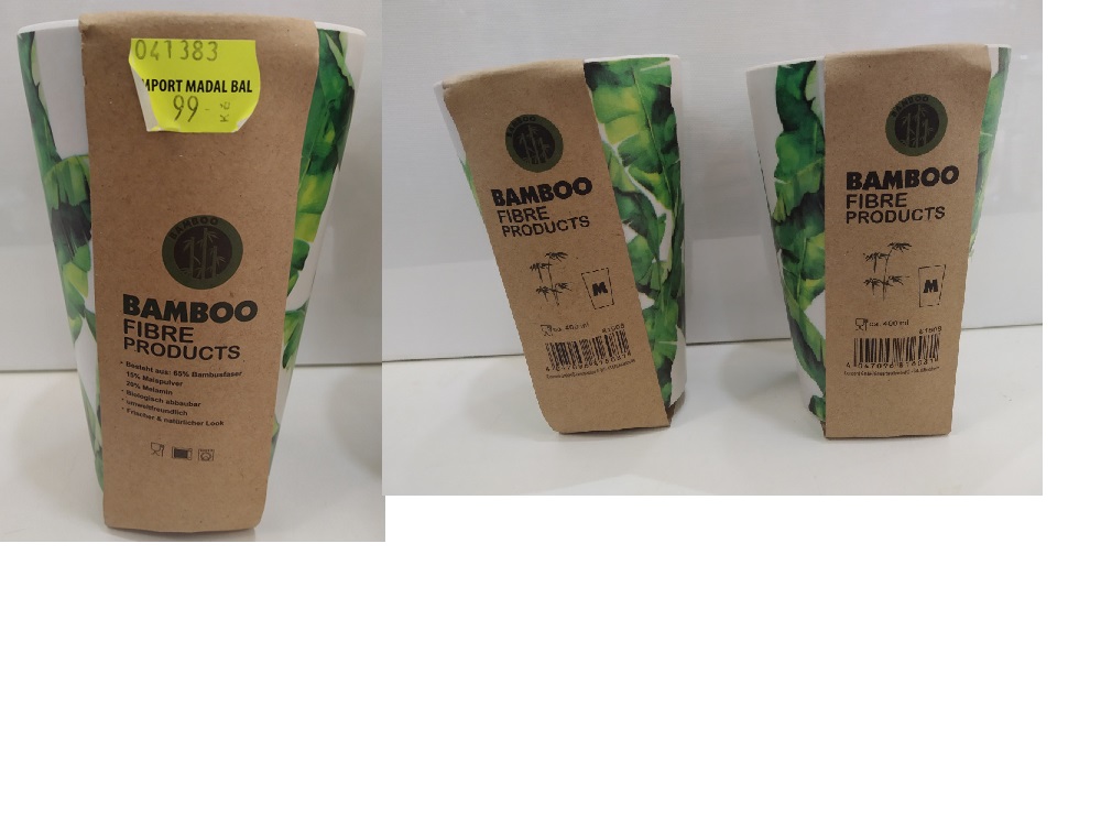 BAMBOO FIBRE PRODUCTS M, 400 ml