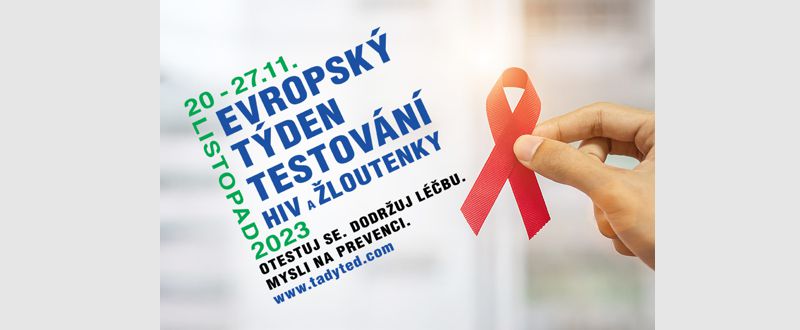 Evropský týden HIV a ŽLOUTENKY