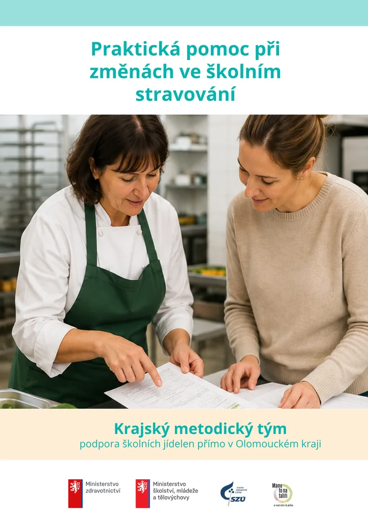 Nový spotřební koš: důležité informace pro školní jídelny 1 Olomoucky kraj
